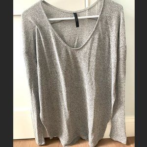 Alexander and David light gray sweater